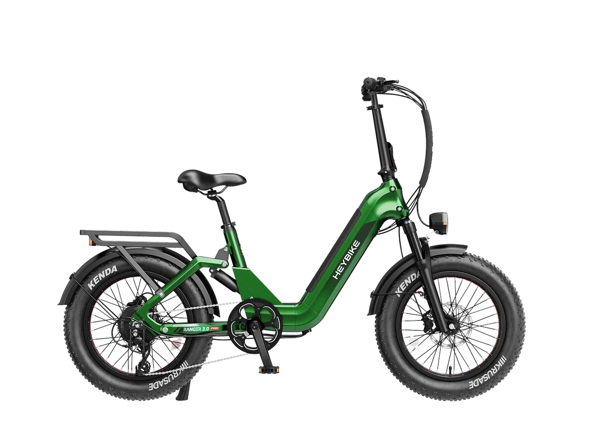 Heybike Ranger 3.0 Pro 48V/15Ah 1400W Electric Bike - Image 3