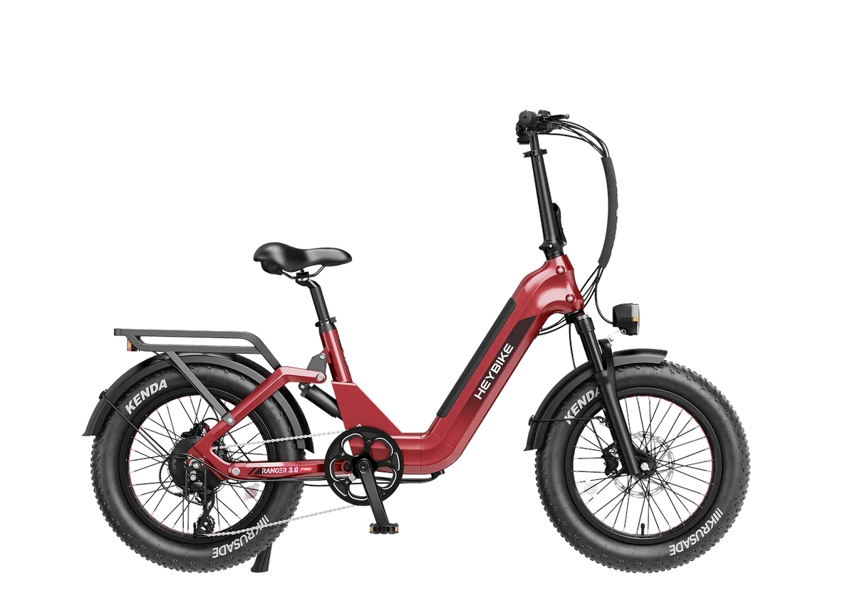 Heybike Ranger 3.0 Pro 48V/15Ah 1400W Electric Bike - Image 5