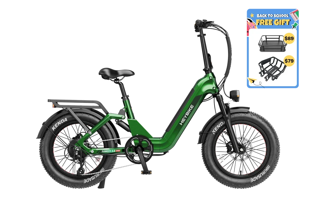 Heybike Ranger 3.0 Pro 48V/15Ah 1400W Electric Bike - Image 4