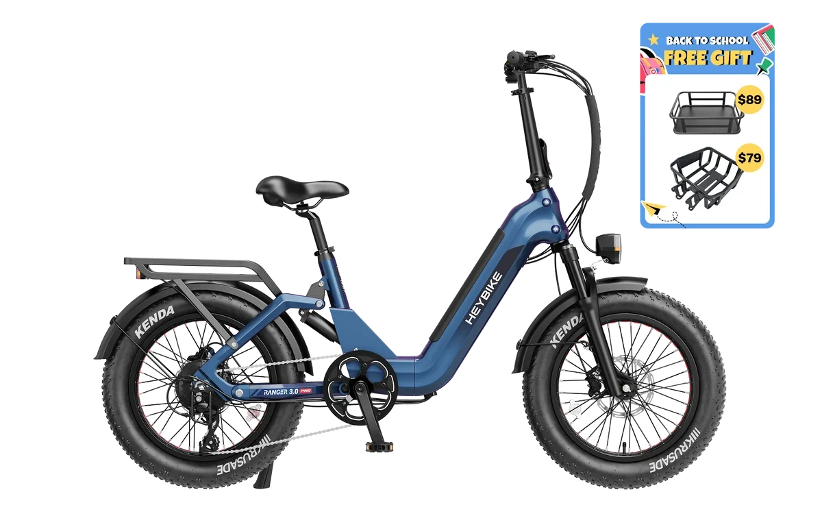 Heybike Ranger 3.0 Pro 48V/15Ah 1400W Electric Bike - Image 2