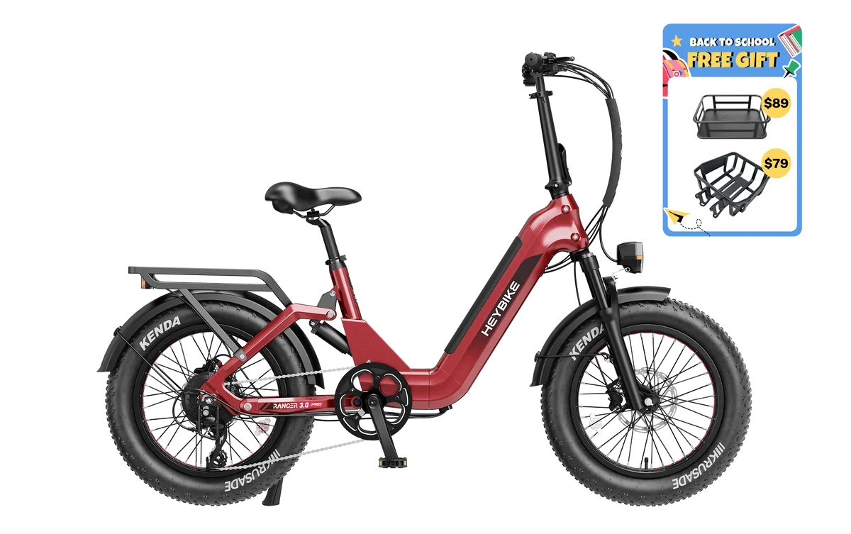 Heybike Ranger 3.0 Pro 48V/15Ah 1400W Electric Bike - Image 6