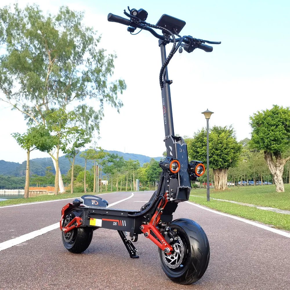 Obarter D5 Electric Scooter - 5000W, 70km/h Max Speed, Removable Battery - Image 27