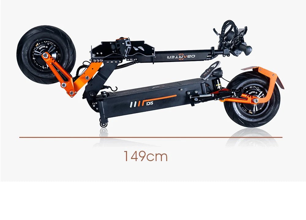Obarter D5 Electric Scooter - 5000W, 70km/h Max Speed, Removable Battery - Image 25