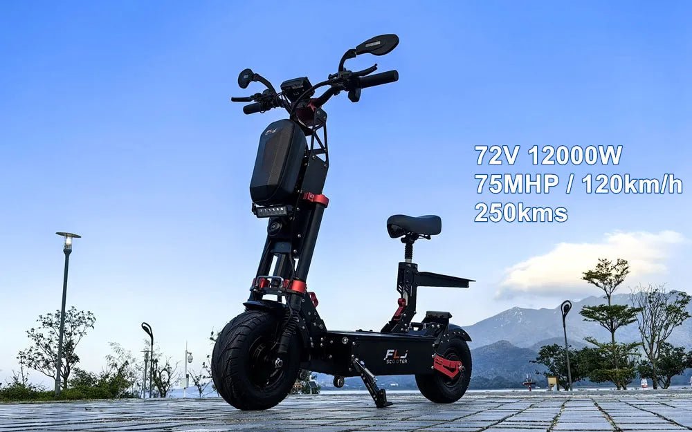 Obarter D5 Electric Scooter - 5000W, 70km/h Max Speed, Removable Battery - Image 38