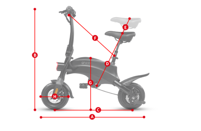 DYU D3+ eBike