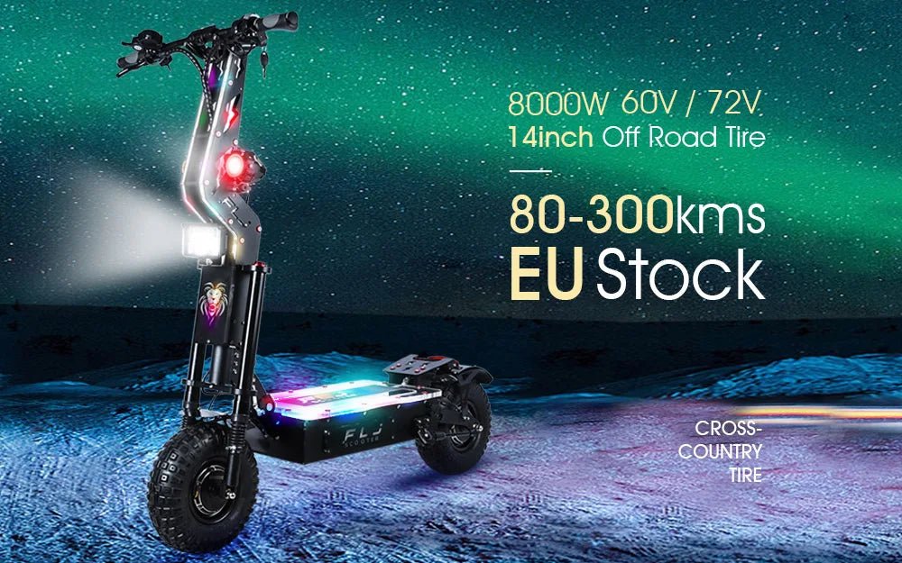 Obarter D5 Electric Scooter - 5000W, 70km/h Max Speed, Removable Battery - Image 35