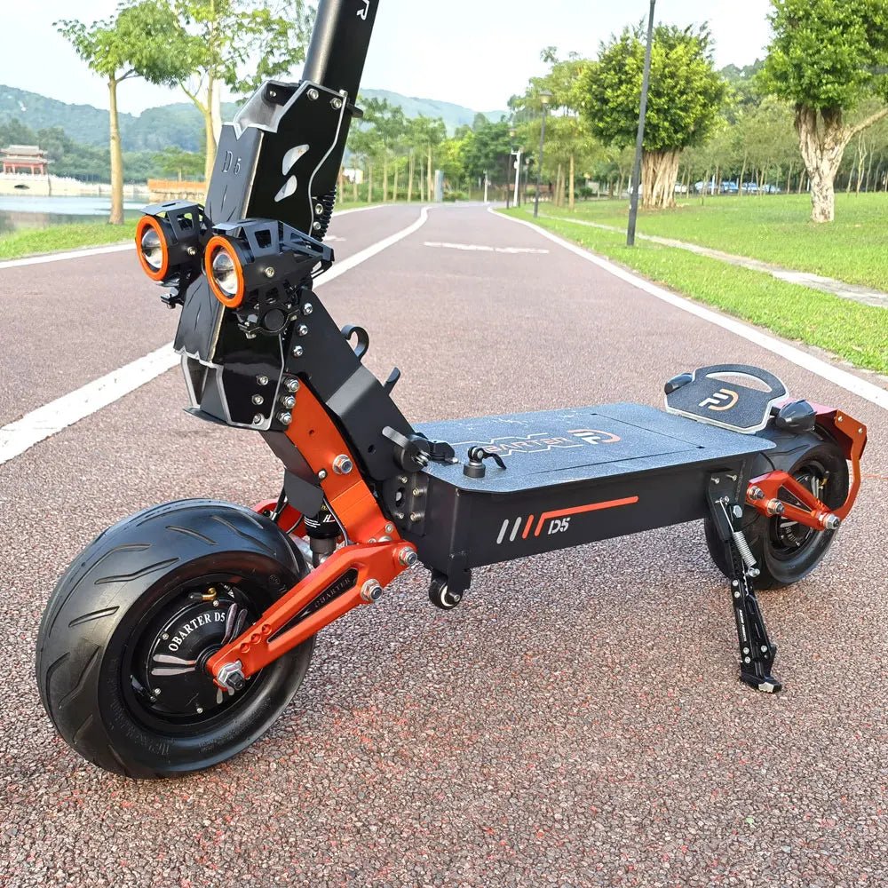 Obarter D5 Electric Scooter - 5000W, 70km/h Max Speed, Removable Battery - Image 29