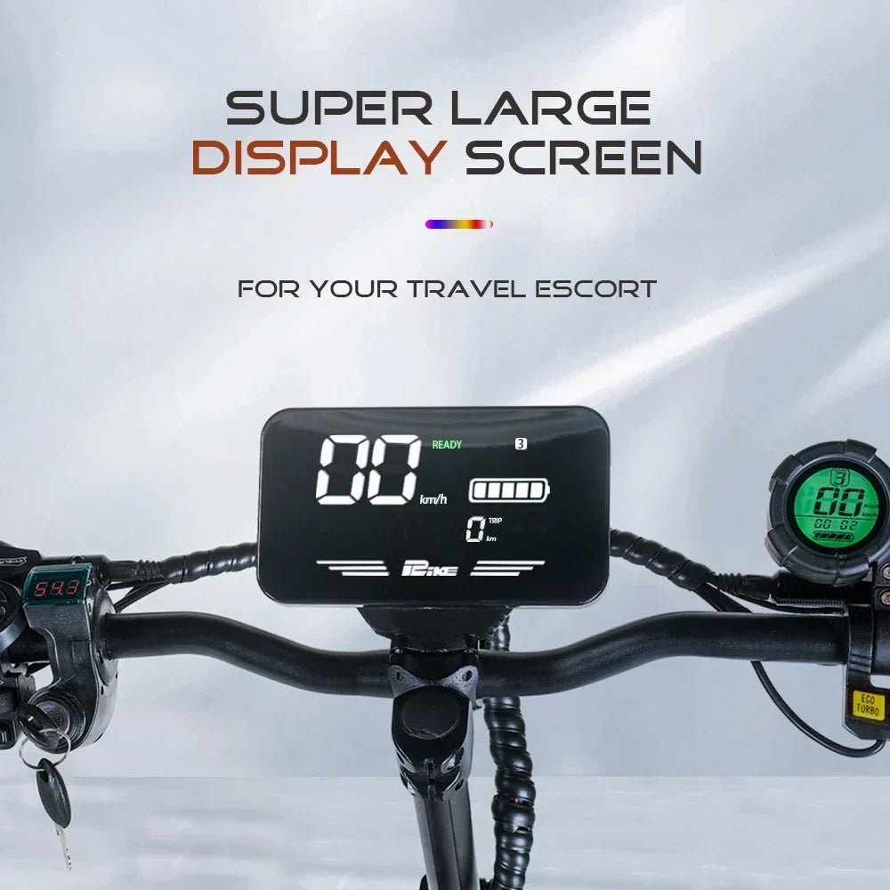 Obarter D5 Electric Scooter - 5000W, 70km/h Max Speed, Removable Battery - Image 4