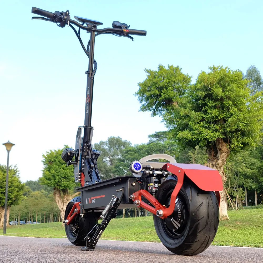 Obarter D5 Electric Scooter - 5000W, 70km/h Max Speed, Removable Battery - Image 26