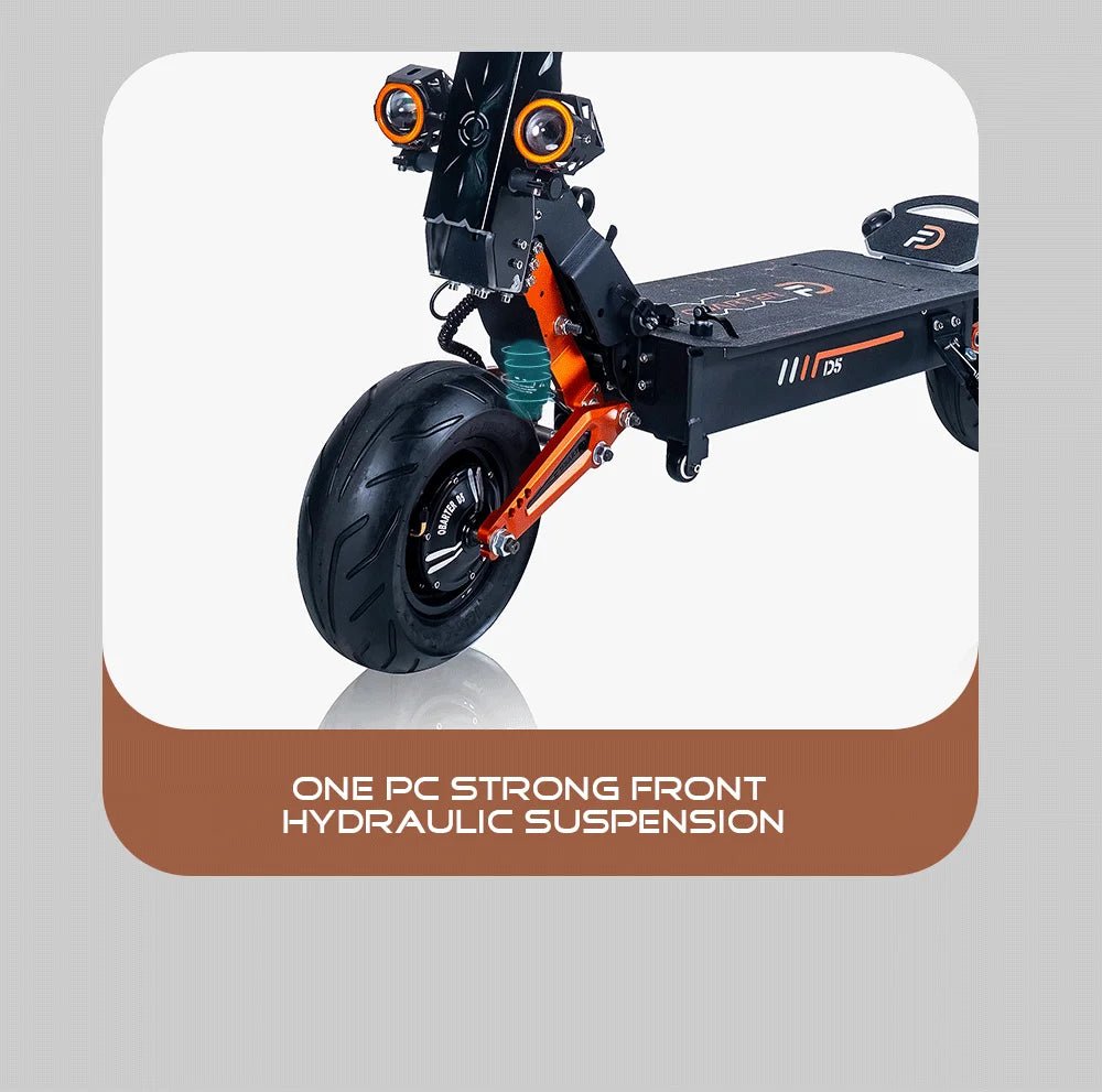 Obarter D5 Electric Scooter - 5000W, 70km/h Max Speed, Removable Battery - Image 21