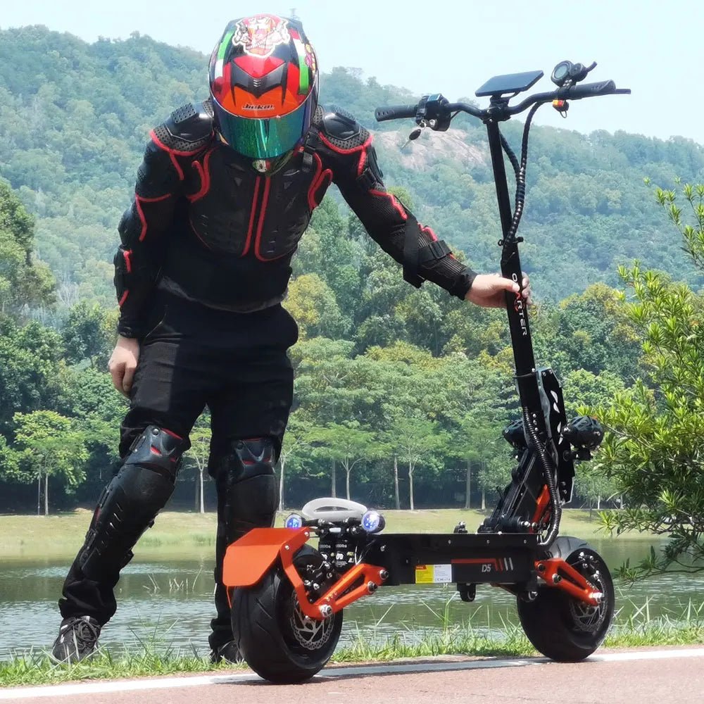 Obarter D5 Electric Scooter - 5000W, 70km/h Max Speed, Removable Battery - Image 31