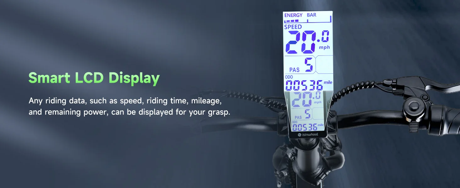 Smart LCD Display
