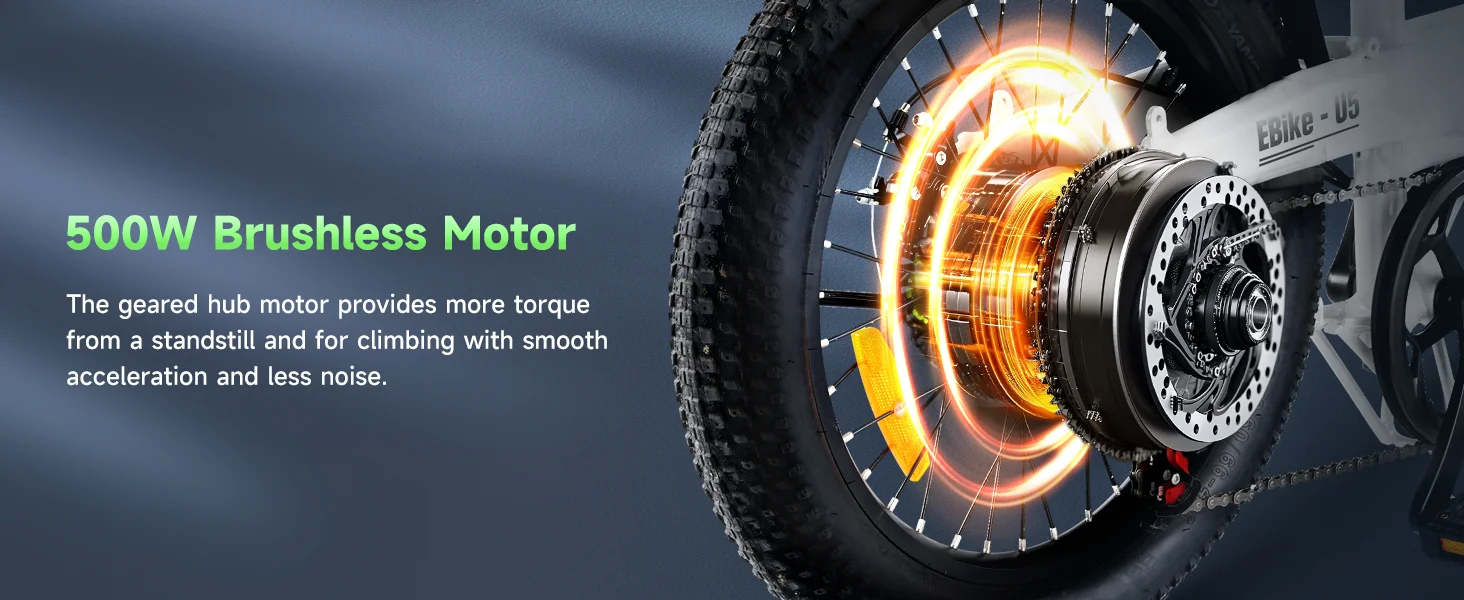 500W Brushless Motor