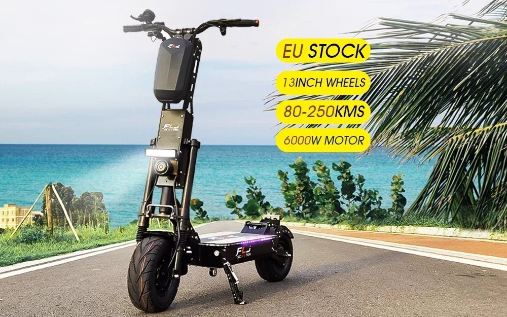 Obarter D5 Electric Scooter - 5000W, 70km/h Max Speed, Removable Battery - Image 36