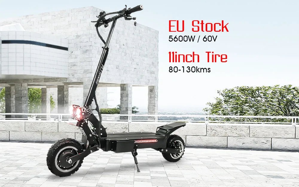 Obarter D5 Electric Scooter - 5000W, 70km/h Max Speed, Removable Battery - Image 34