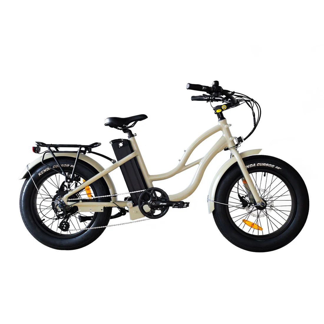 Coastal Cruiser Step Thru Mini 20x4 52V/17Ah 750W Electric Bike - Image 15