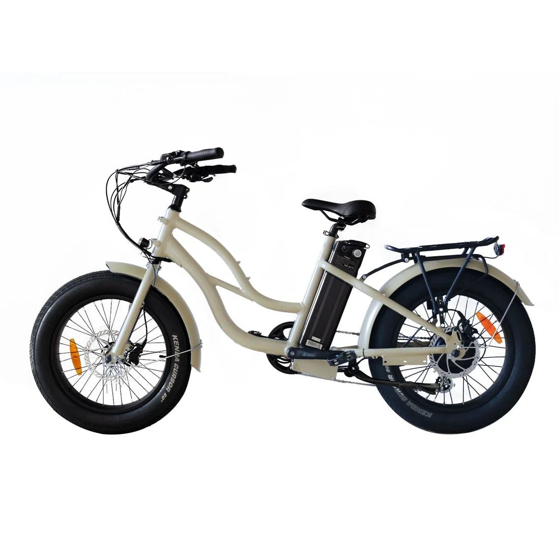 Coastal Cruiser Step Thru Mini 20x4 52V/17Ah 750W Electric Bike - Image 16