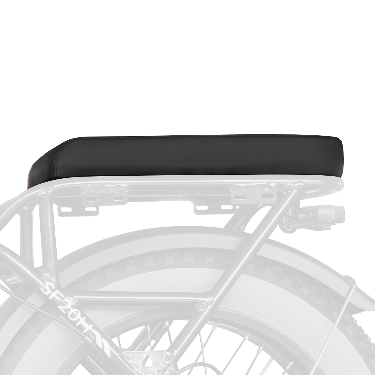 Upgraded Leather Rear Saddle