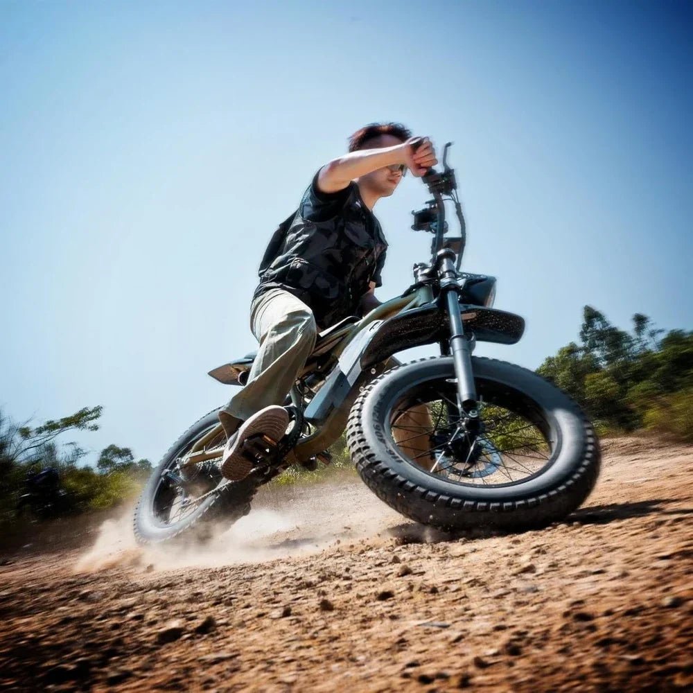 eBike Boys Fat Tire Electric Bike - 1200W Motor, 30+ MPH Speed - Image 5