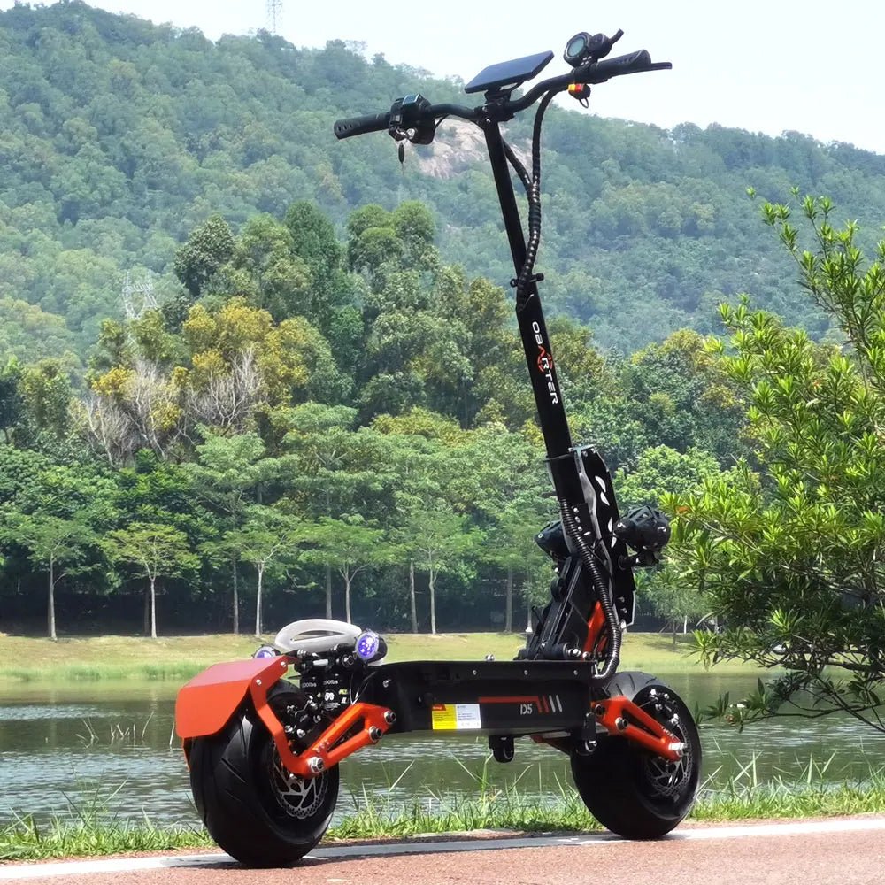 Obarter D5 Electric Scooter - 5000W, 70km/h Max Speed, Removable Battery - Image 30