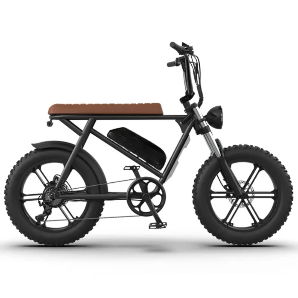 eBike Boys 750W Electric Bike - 48V 13Ah Lithium Battery, Aluminum Frame - Image 3