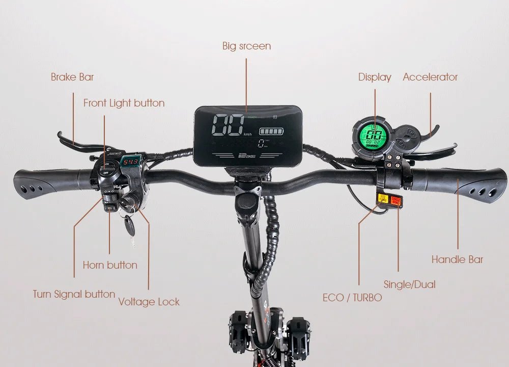 Obarter D5 Electric Scooter - 5000W, 70km/h Max Speed, Removable Battery - Image 23