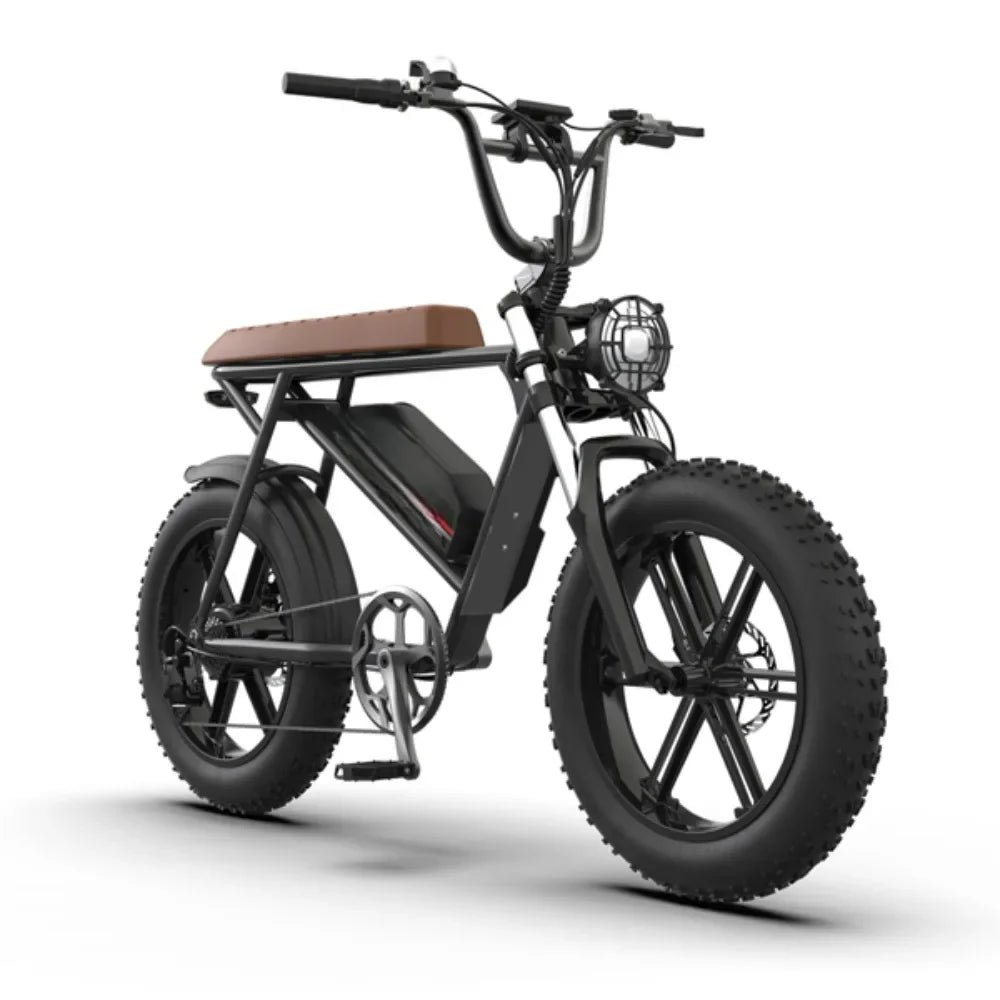 eBike Boys 750W Electric Bike - 48V 13Ah Lithium Battery, Aluminum Frame - Image 2