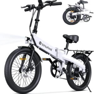 U5 500W 20" Folding eBike - Compact, Lightweight, and Powerful