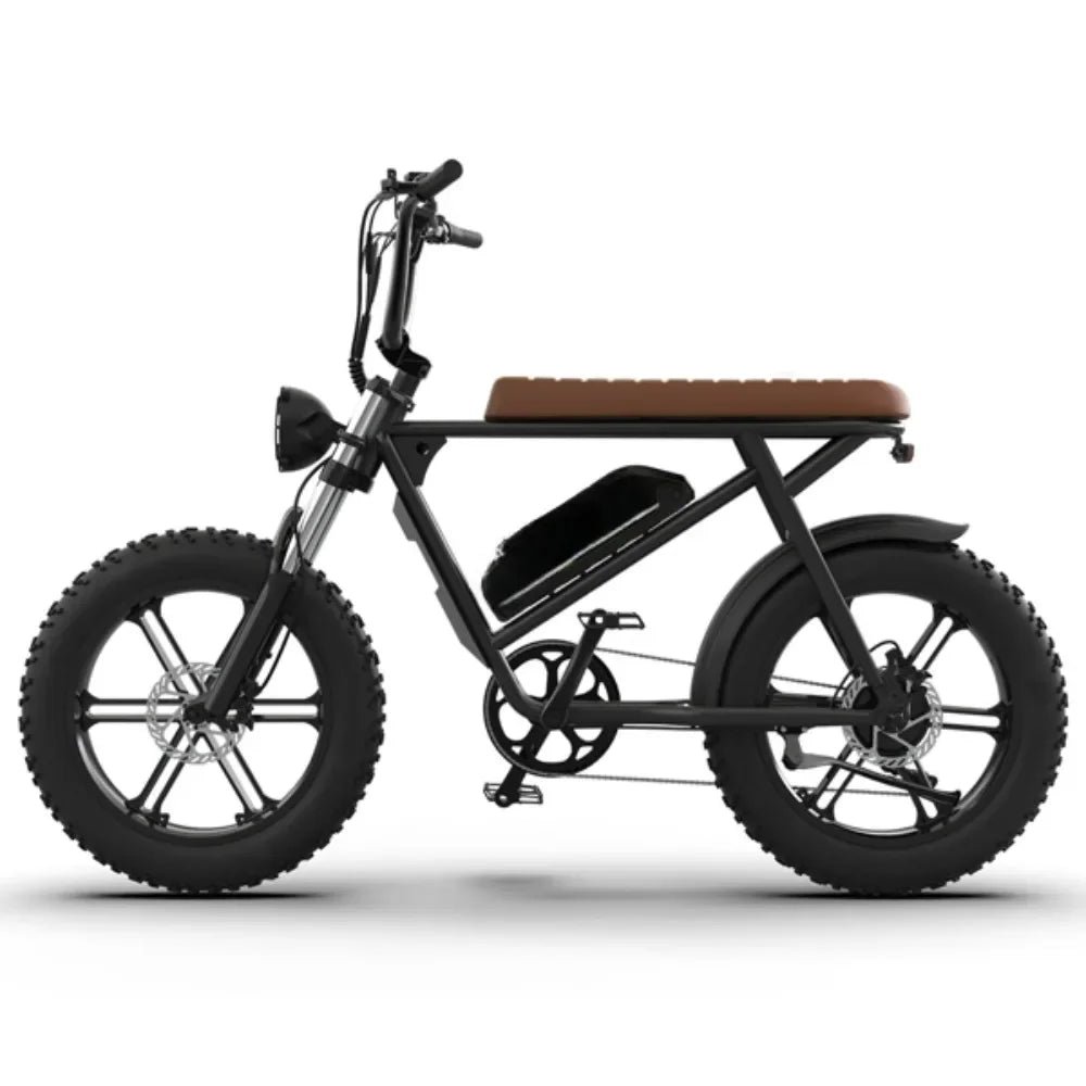 eBike Boys 750W Electric Bike - 48V 13Ah Lithium Battery, Aluminum Frame - Image 4