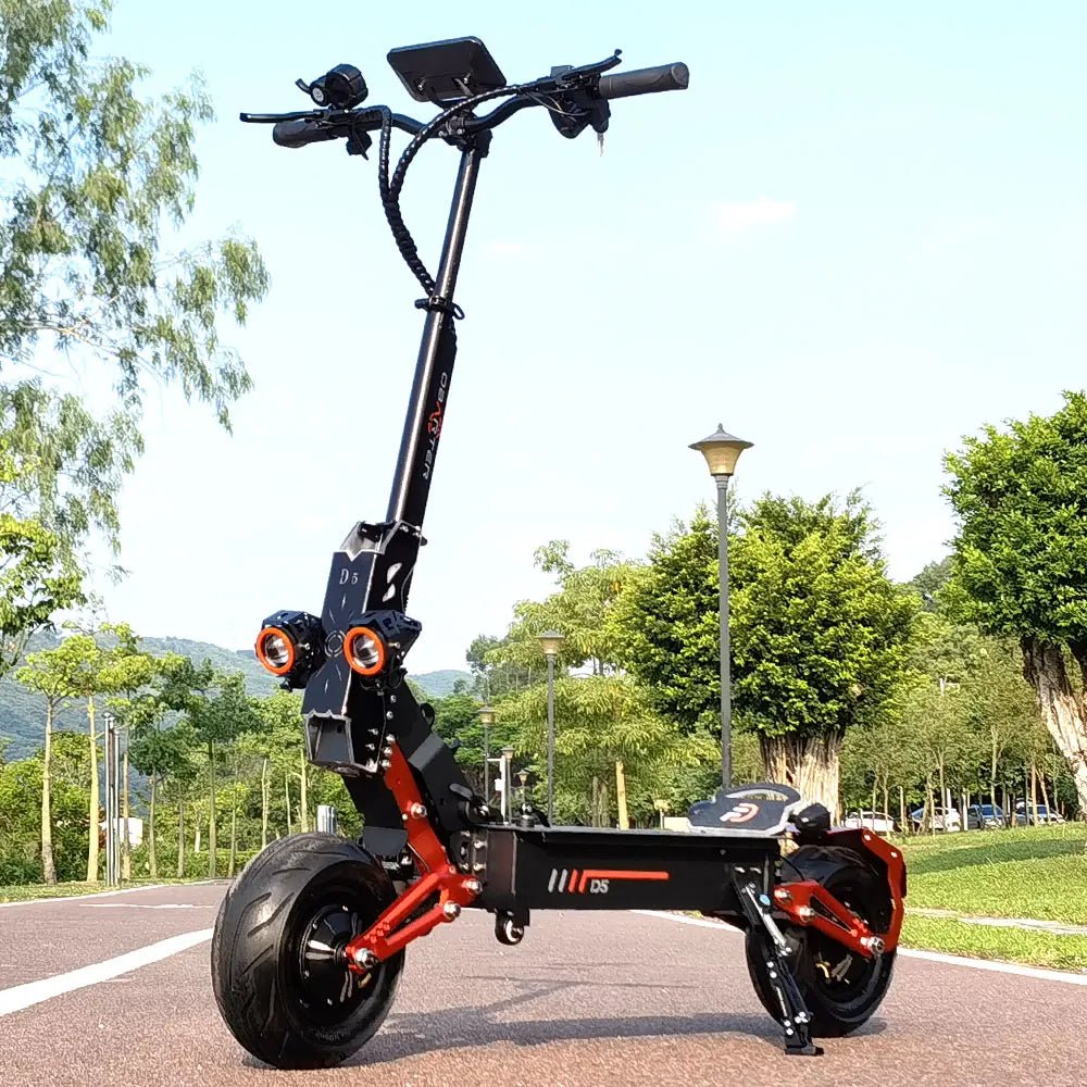 Obarter D5 Electric Scooter - 5000W, 70km/h Max Speed, Removable Battery - Image 28