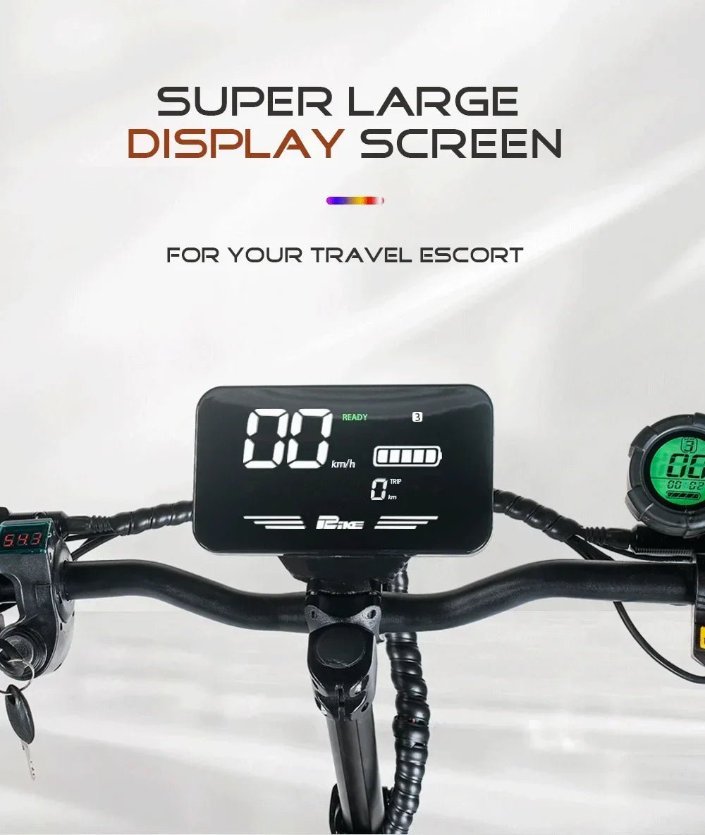 Obarter D5 Electric Scooter - 5000W, 70km/h Max Speed, Removable Battery - Image 9