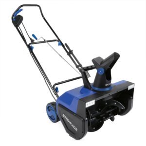 Snow Joe Corded Electric Snow Blower, 22 Clearing Path, Dual LEDs, SJ627E