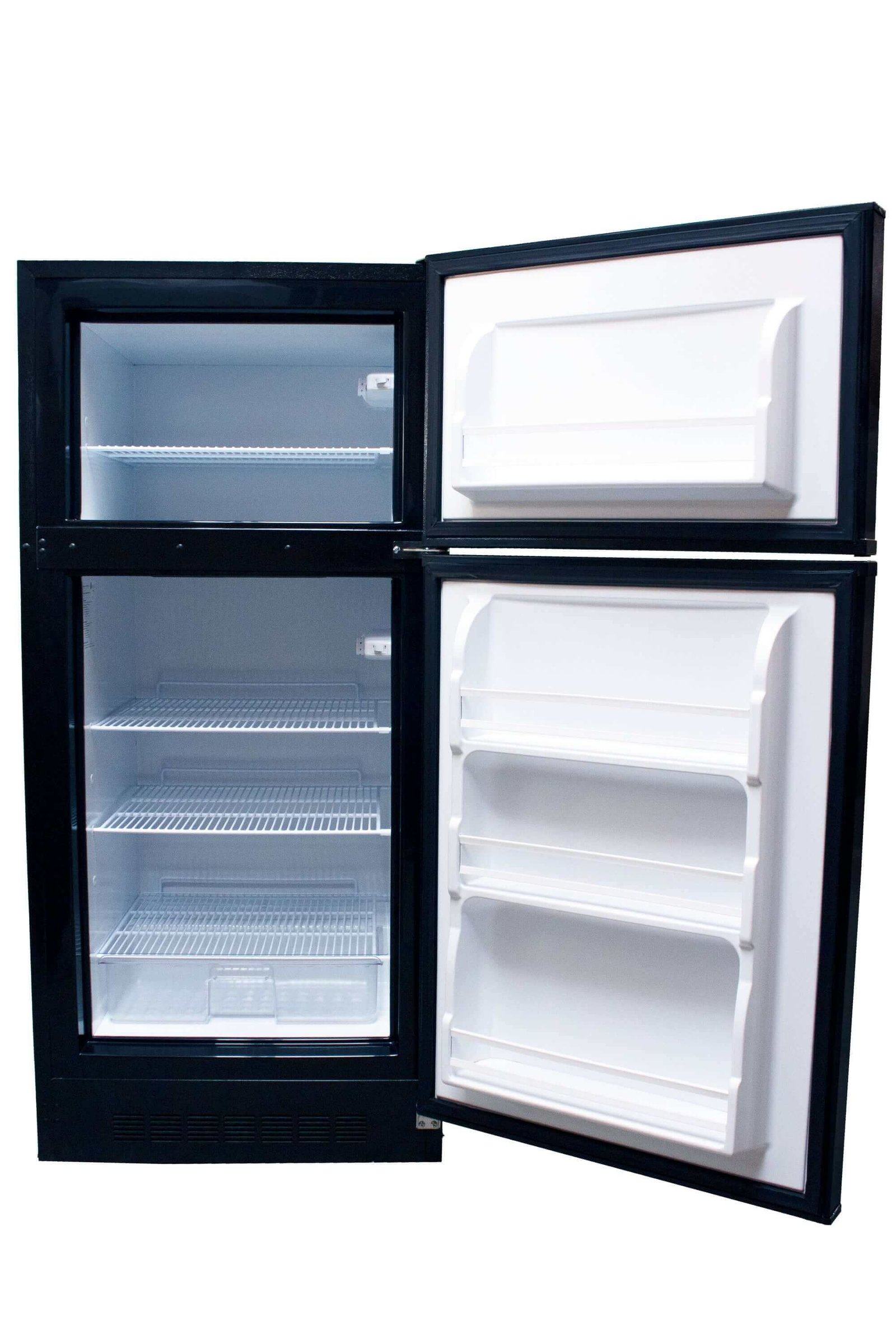 SunStar 16CU Solar DC/AC 16 Cu. Ft. Refrigerator – Black – Open Box - Image 3