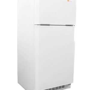 SunStar 16CU Solar/DC Refrigerator - White