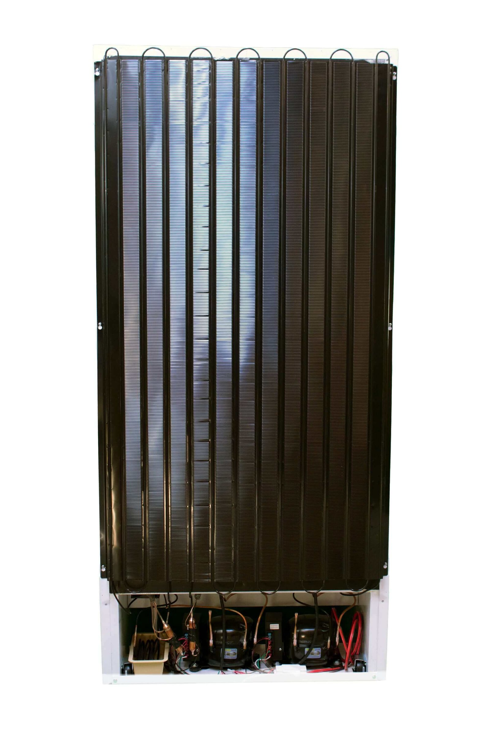 SunStar 16CU Solar/DC Refrigerator - White - Image 7