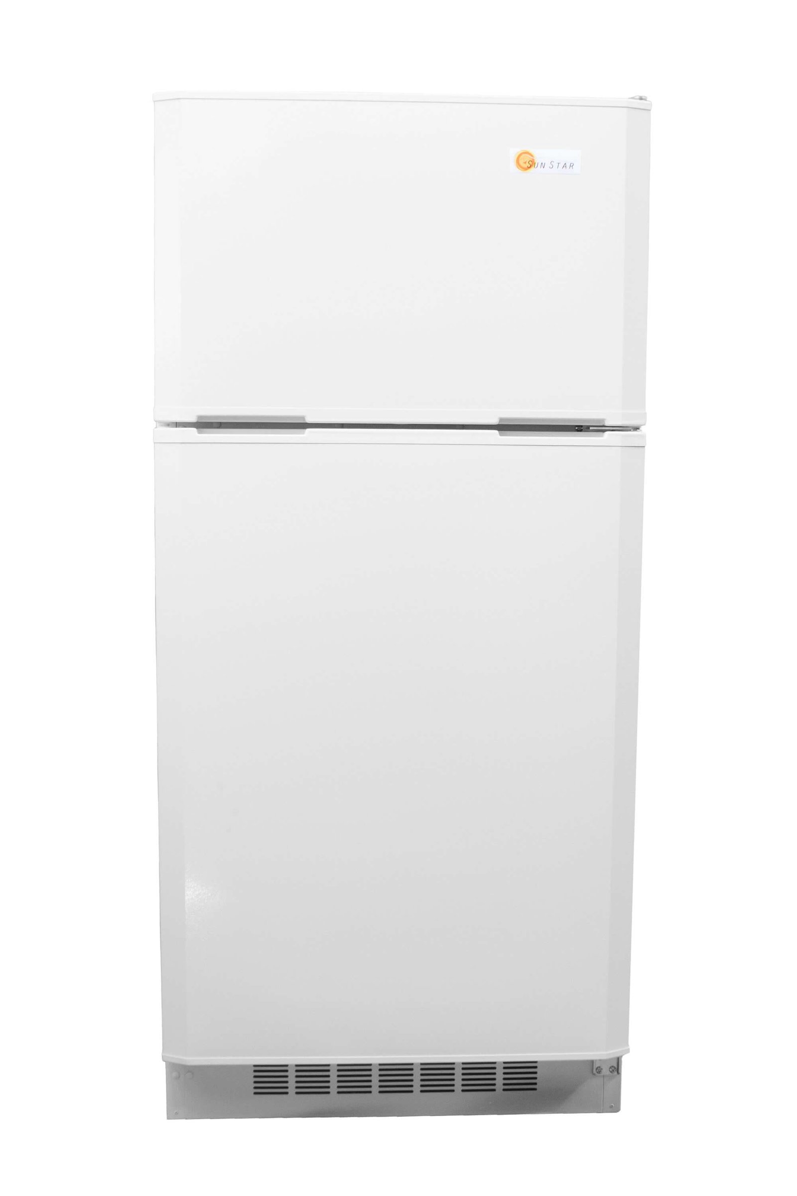 SunStar 16CU Solar/DC Refrigerator - White - Image 2