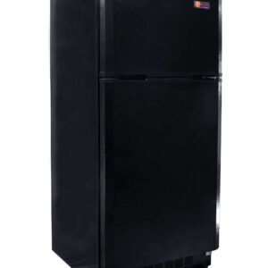SunStar 16CU Solar DC/AC 16 Cu. Ft. Refrigerator – Black – Open Box