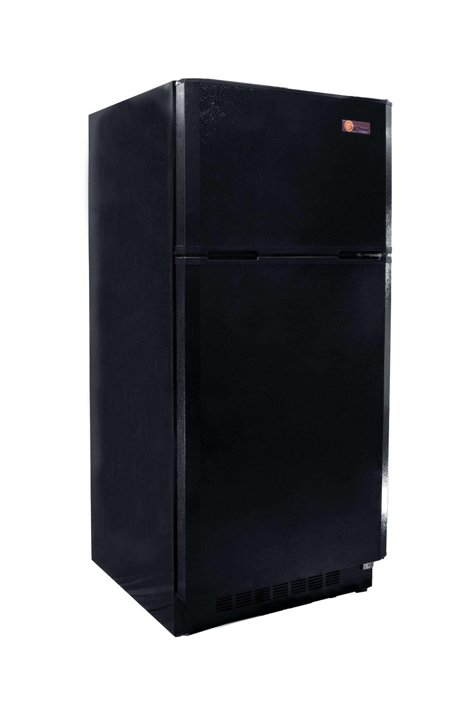 SunStar 16CU Solar DC/AC 16 Cu. Ft. Refrigerator – Black – Open Box