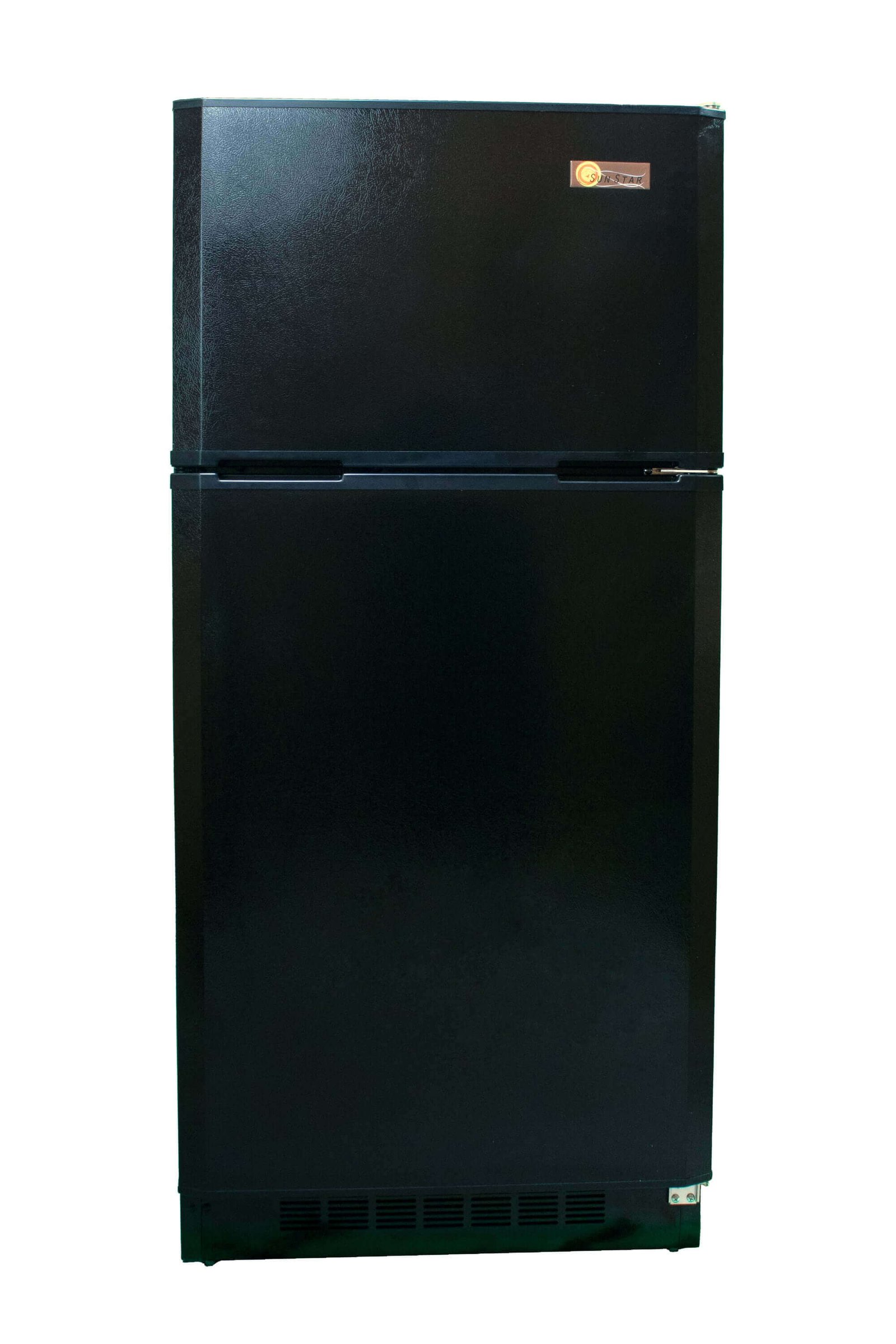 SunStar 16CU Solar DC/AC 16 Cu. Ft. Refrigerator – Black – Open Box - Image 2