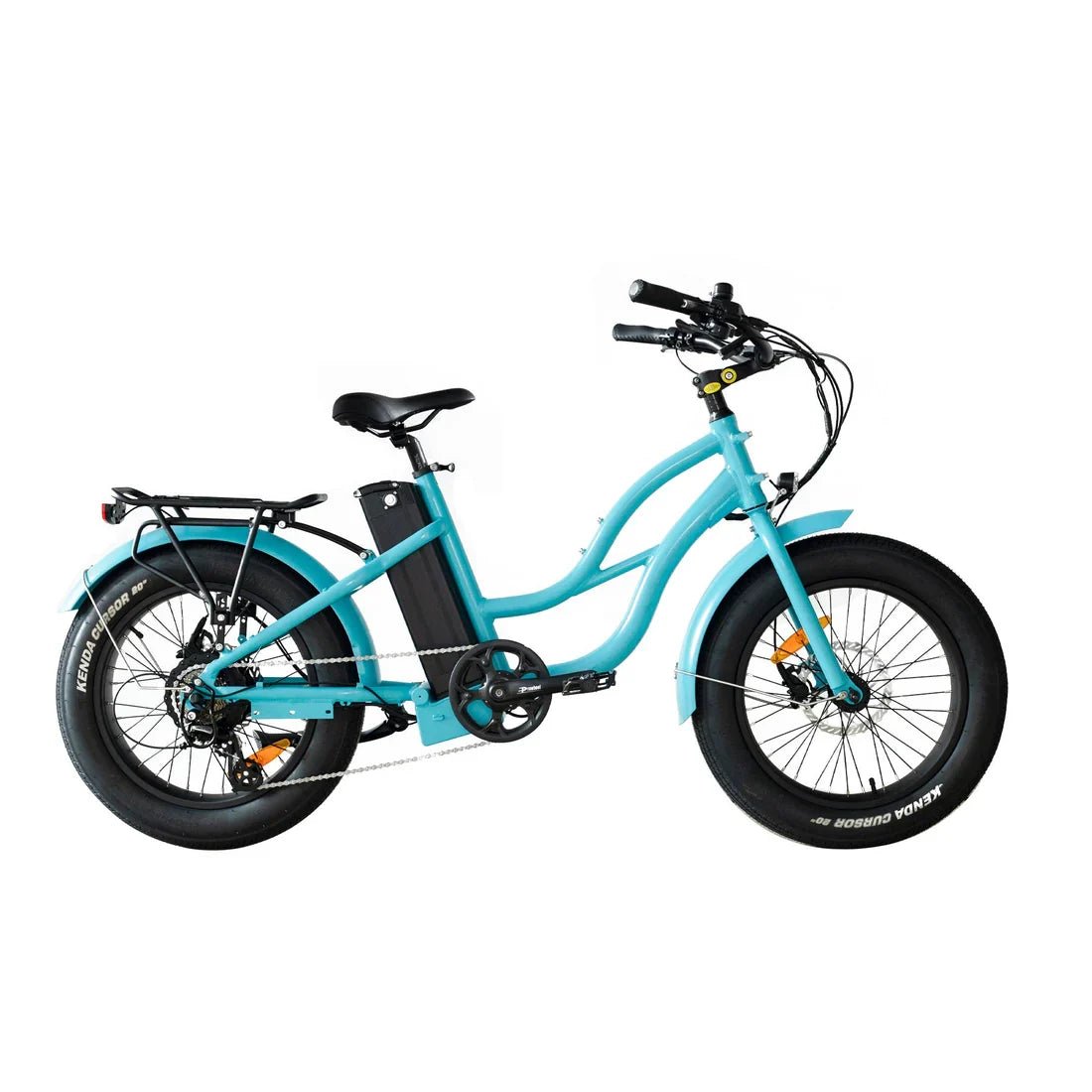 Coastal Cruiser Step Thru Mini 20x4 52V/17Ah 750W Electric Bike - Image 13