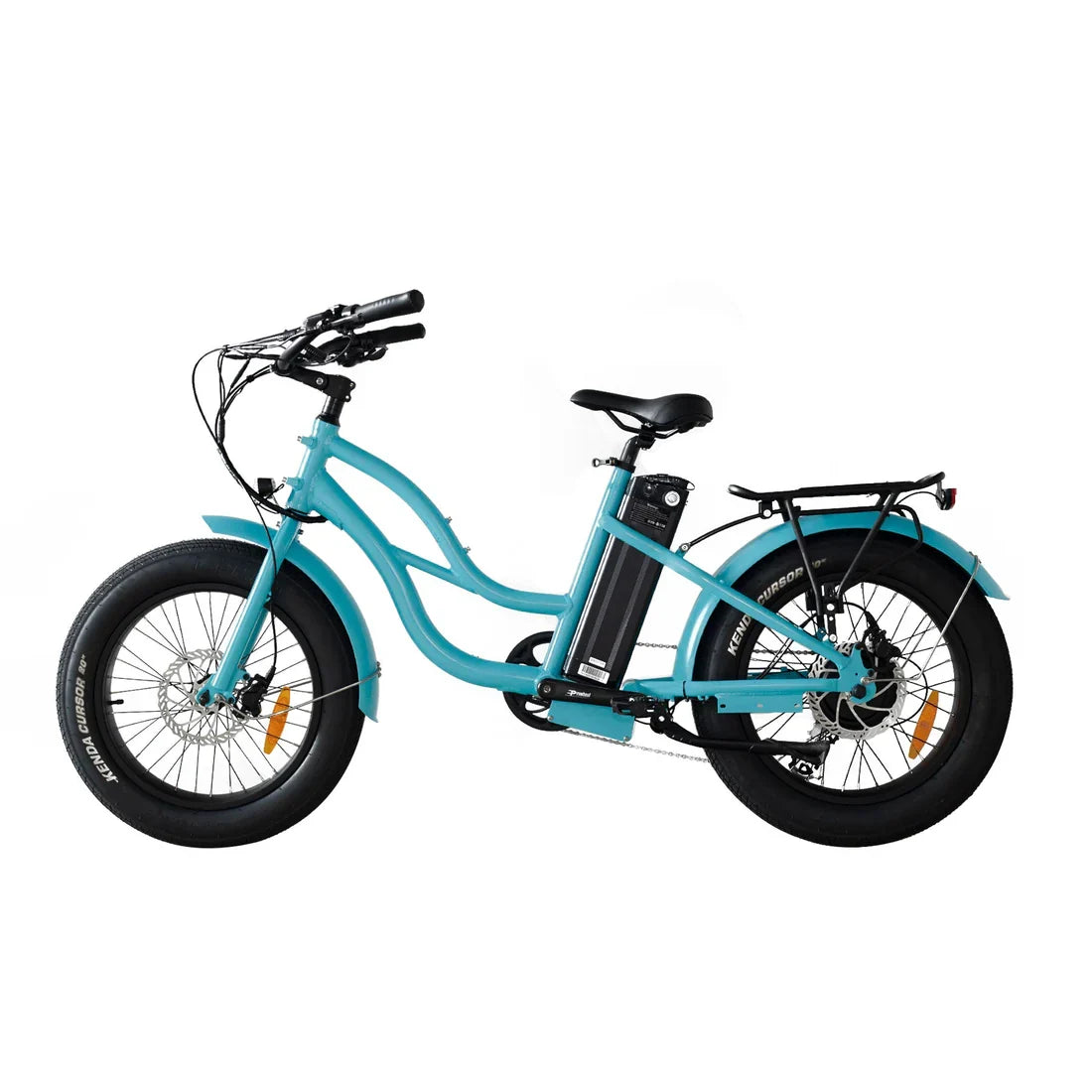 Coastal Cruiser Step Thru Mini 20x4 52V/17Ah 750W Electric Bike - Image 14