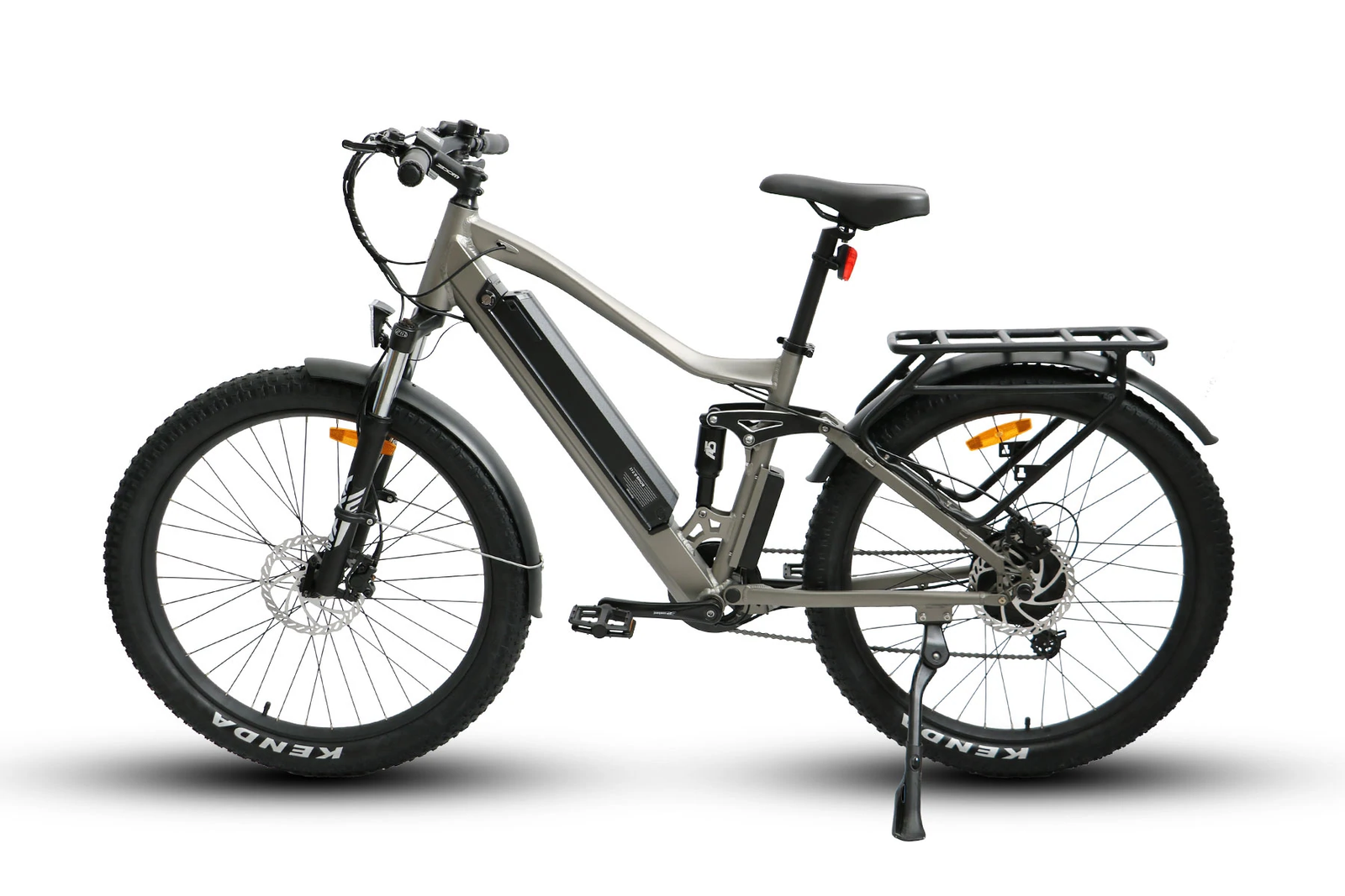 EUNORAU UHVO 36V 13Ah/17Ah 350W All Terrain Electric Mountain Bike - Image 7