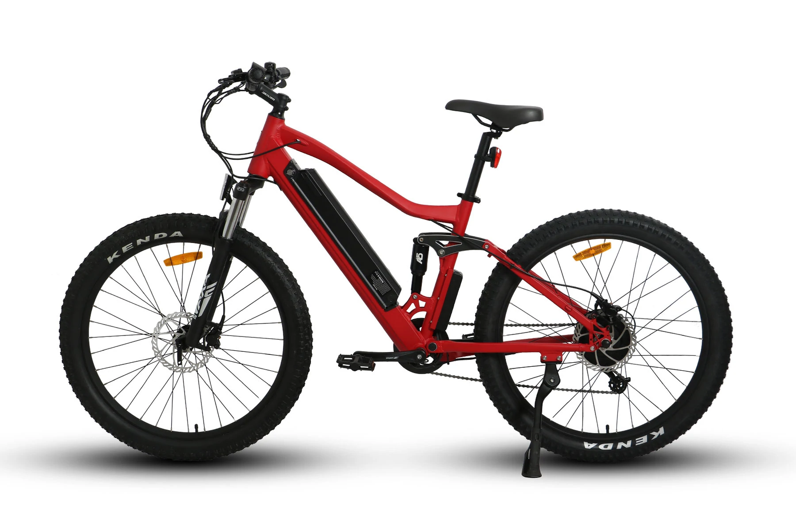 EUNORAU UHVO 36V 13Ah/17Ah 350W All Terrain Electric Mountain Bike - Image 11