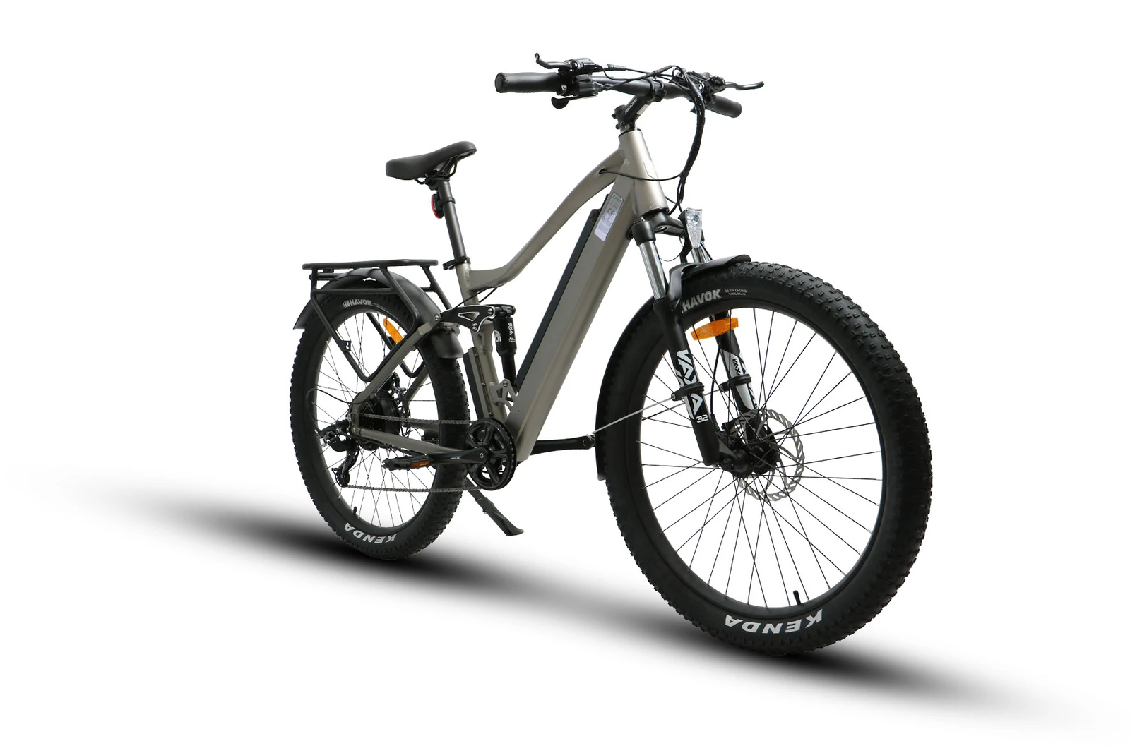 EUNORAU UHVO 36V 13Ah/17Ah 350W All Terrain Electric Mountain Bike - Image 6