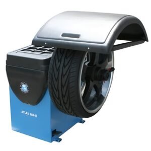 Atlas WB11 Computerized Wheel Balancer – 110V Motorized Spin Balancer