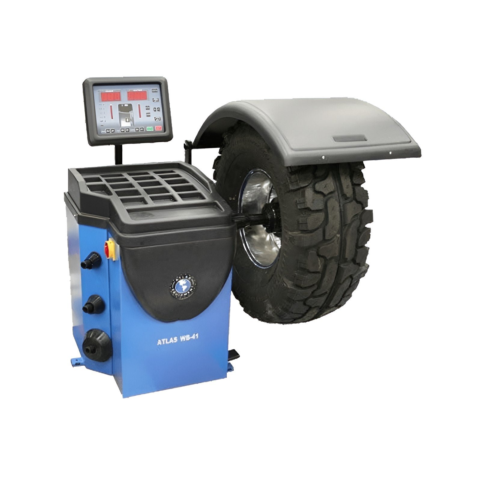 Atlas TC229 Tire Changer with WB41 Computerized Wheel Balancer – Combo 5 - Image 24