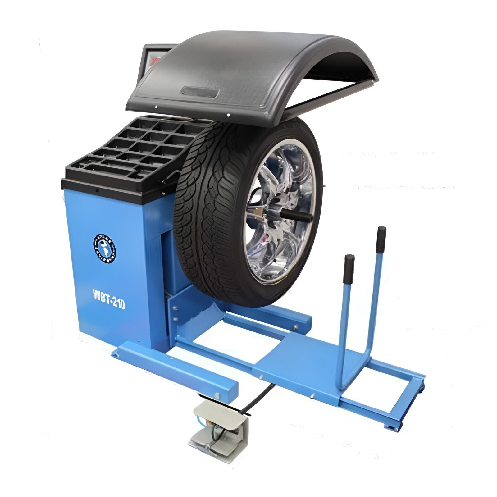 Atlas WBT-210 Heavy Duty Truck Wheel Balancer with Pneumatic Wheel Lift – 220V - Image 4