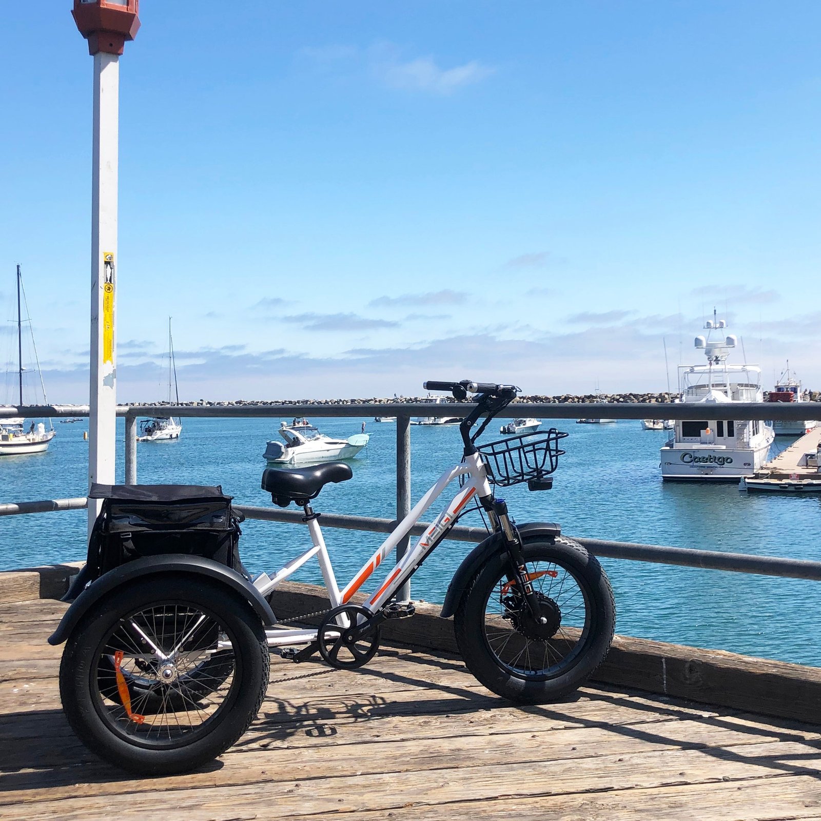DWMEIGI Zeus MG1703 48V/18.2Ah 750W Electric Trike - Image 17