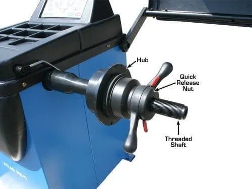 Atlas WB11 Self-Calibrating Computer Wheel Balancer - Image 7