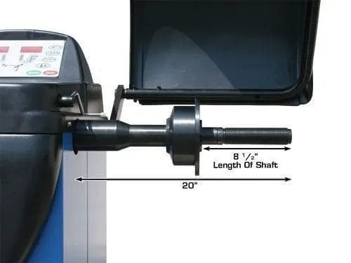 Atlas WB11 Self-Calibrating Computer Wheel Balancer - Image 3